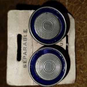 Antique Snap Link Cuff Buttons